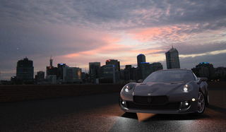 Illustration for article titled Corvette-Based SV 9 Competizione Wants Desperately To Be Italiani